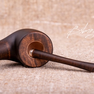 Pear Wood Pipe Tamper Handcrafted