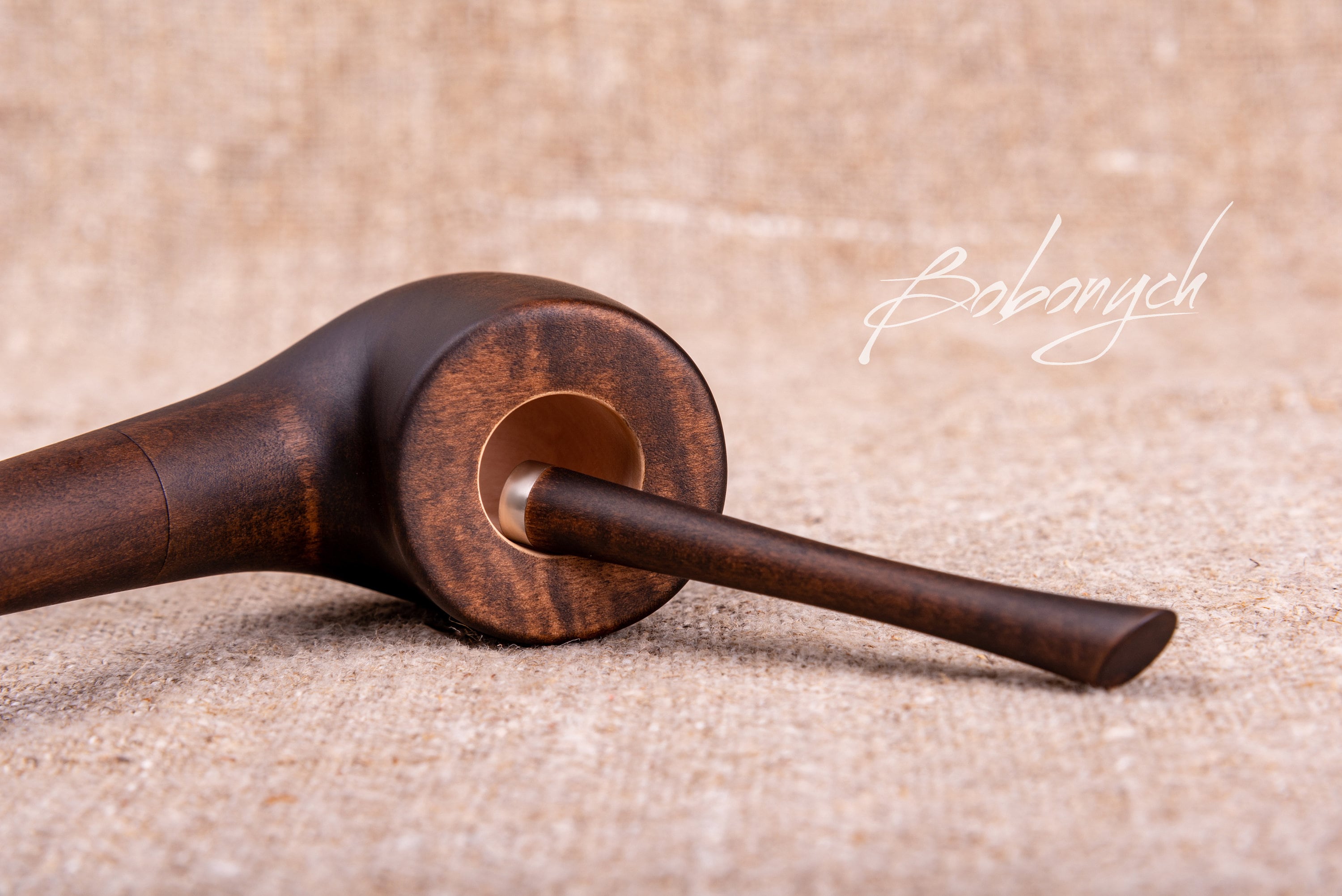 tobacco tamper Pear Wood Pipe Tamper Handcrafted
