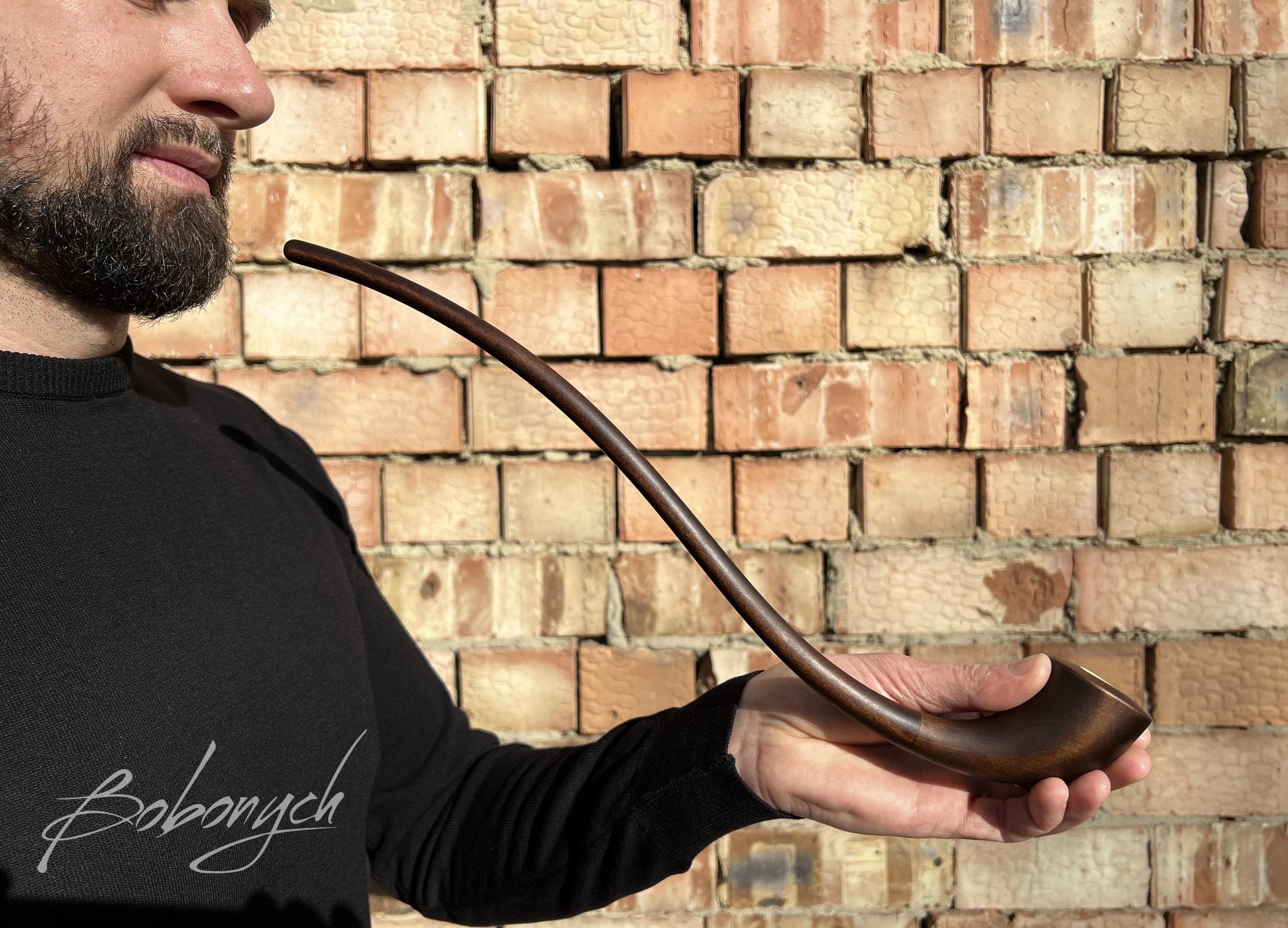 curved tobacco pipe Curved Tobacco Pipe