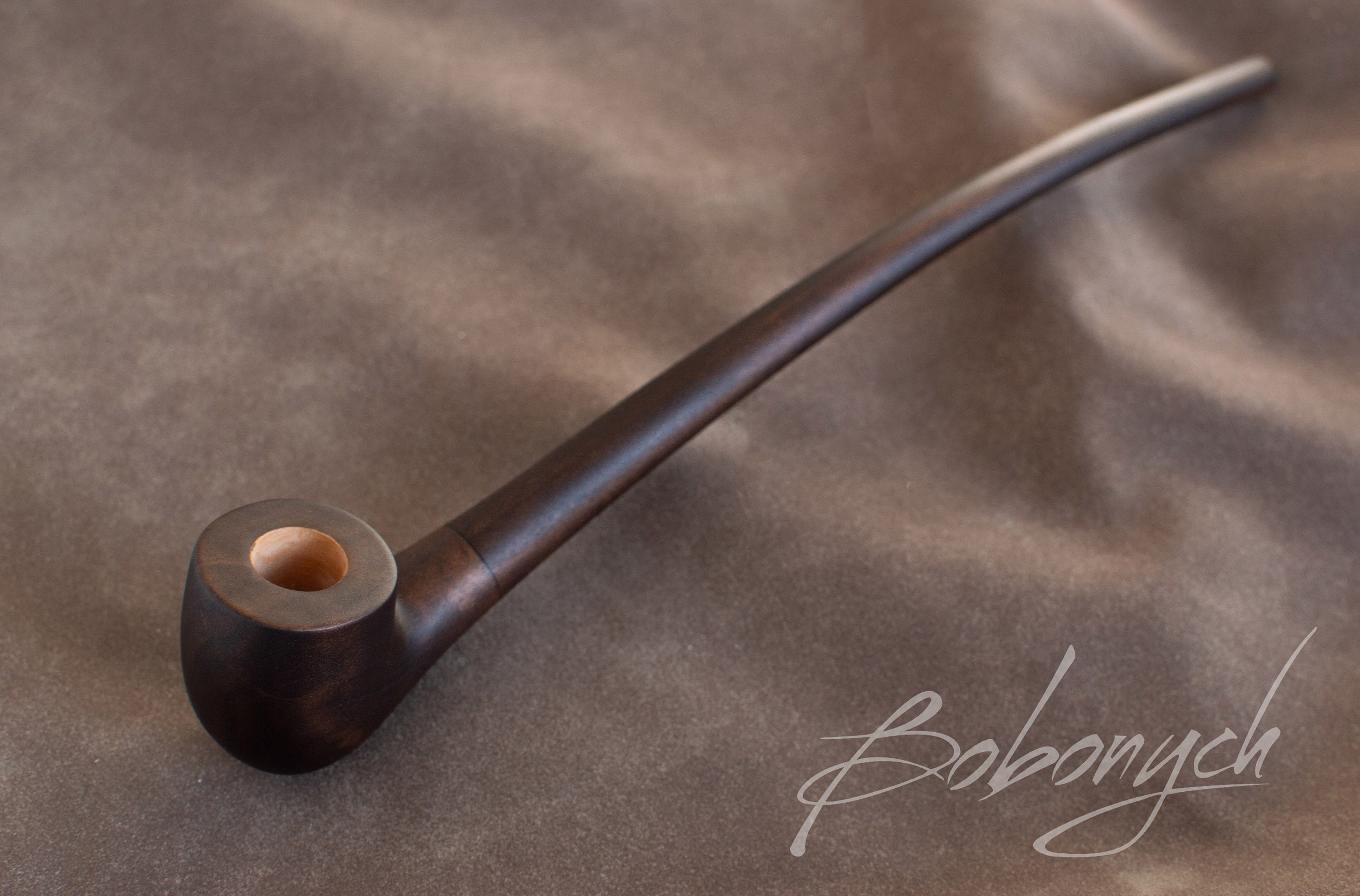 Gandalf pipe wooden smoking pipe wooden pipe tobacco pipe Etsy