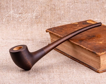 pipe Gandalf, pipe du Seigneur des anneaux, pipe en bois