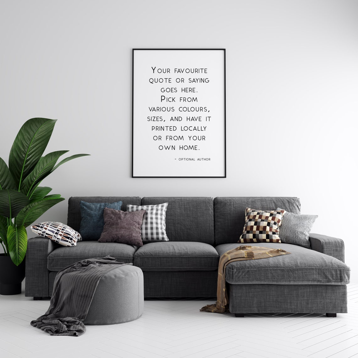 Create Your Own Quote Print PRINTABLE Printable Quote Custom Etsy Canada