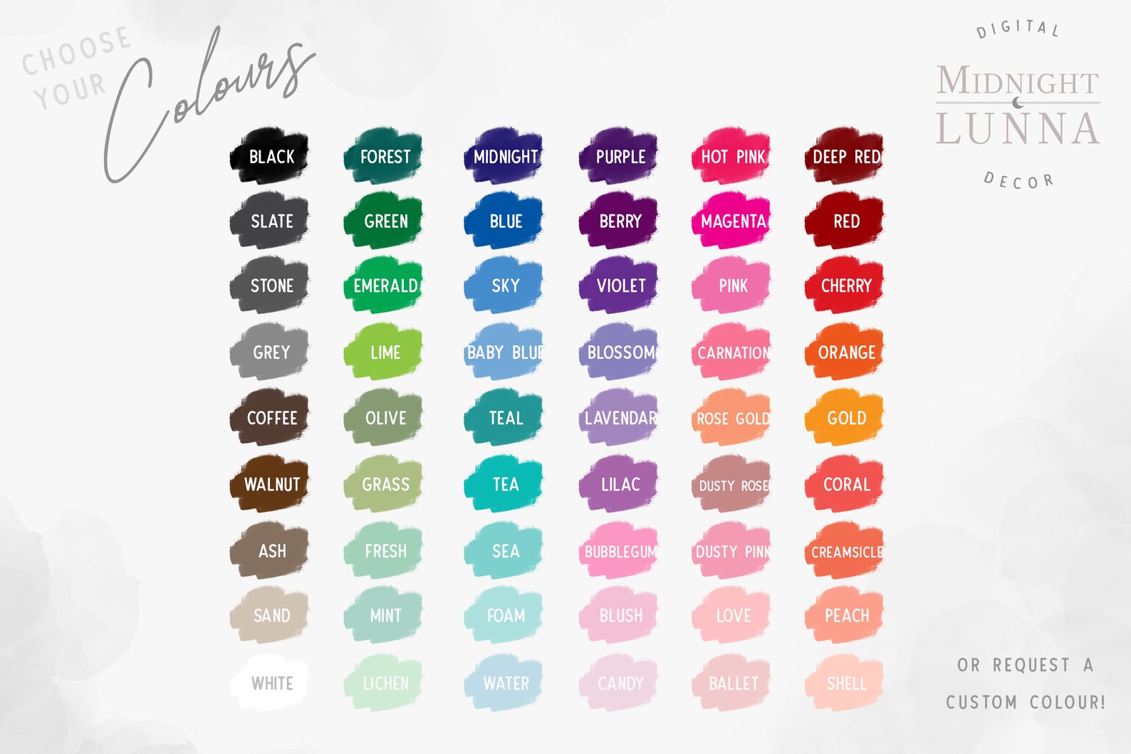 Create Your Own Quote Print PRINTABLE Printable Quote Custom Etsy Canada