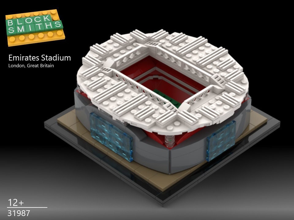 Lego Ideas Lego Creator Emirates Stadium LEGO Ideas: Table