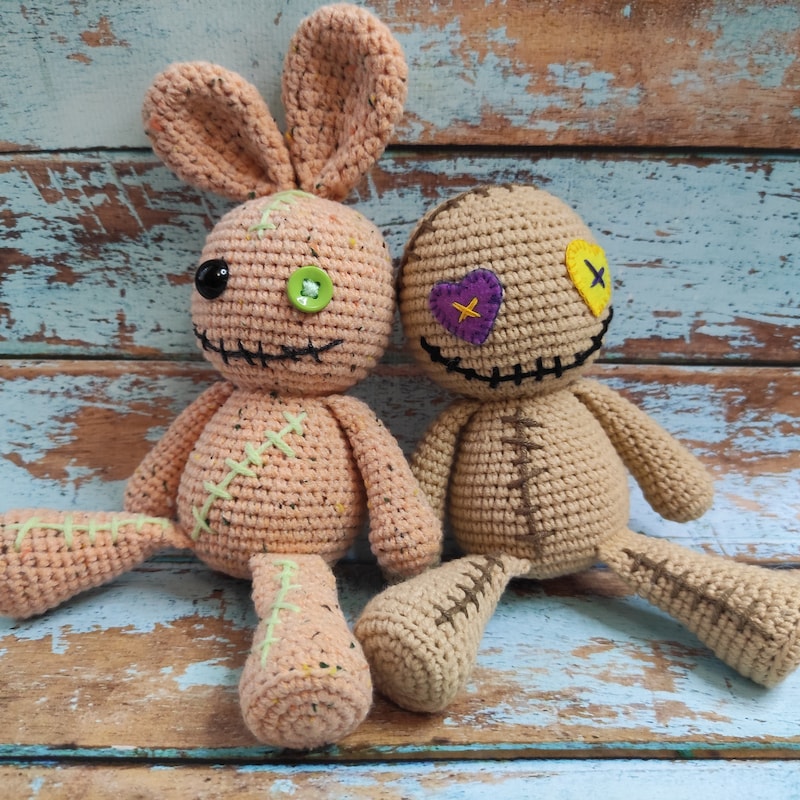 Voodoo Doll Pattern - Etsy