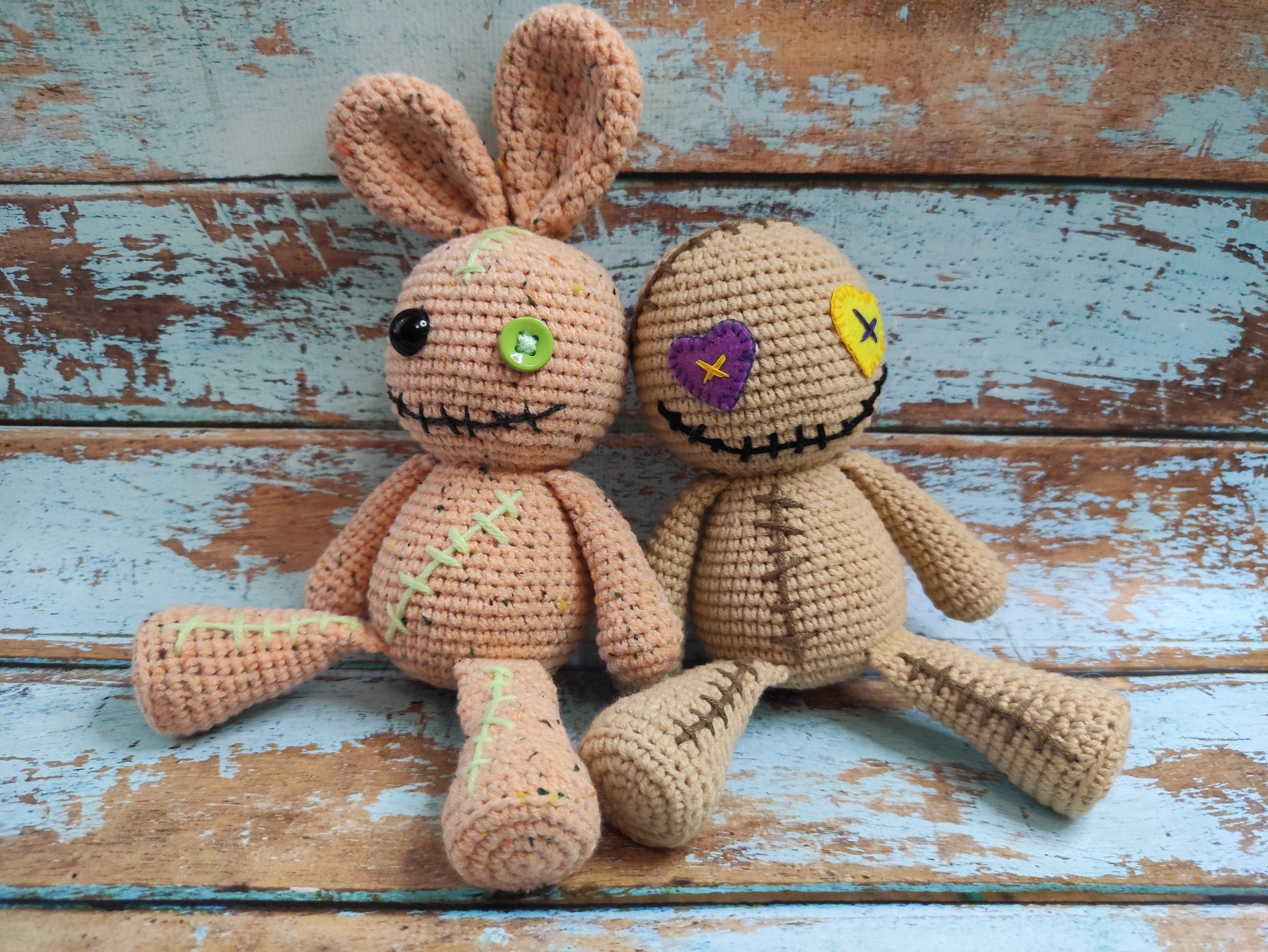 29 Voodoo Doll Crochet Patterns for Spooky-Cute Halloween Makes 25 Voodoo Doll Crochet