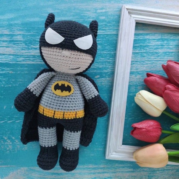 Superhero amigurumi crochet doll pattern,English PDF Amigurumi superhero, Super hero Crochet dolls, superhero pattern, Comics toy amigurumi