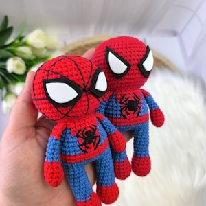 Crochet pattern, Superhero Crochet Pattern, English crochet pattern, Amigurumi Crochet Doll Pattern, Super hero Crochet dolls