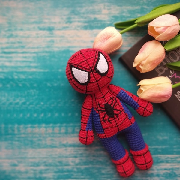 Superhero Doll Crochet Pattern,English PDF Amigurumi superhero, Comics toy, Superhero pattern