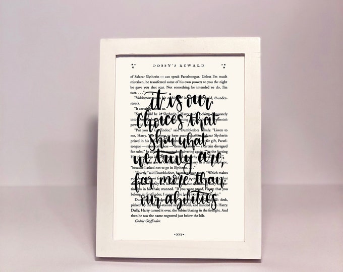 HP Wall Art, Magical School, Pop Art, 3D Dimensional Wall Art, HP Decor, HP Shadowbox, Magical