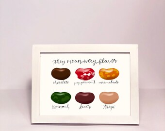 Every Flavor Beans - Etsy
