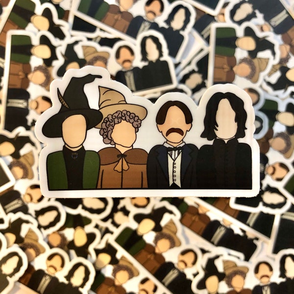 Heads of Houses | Die Cut Sticker