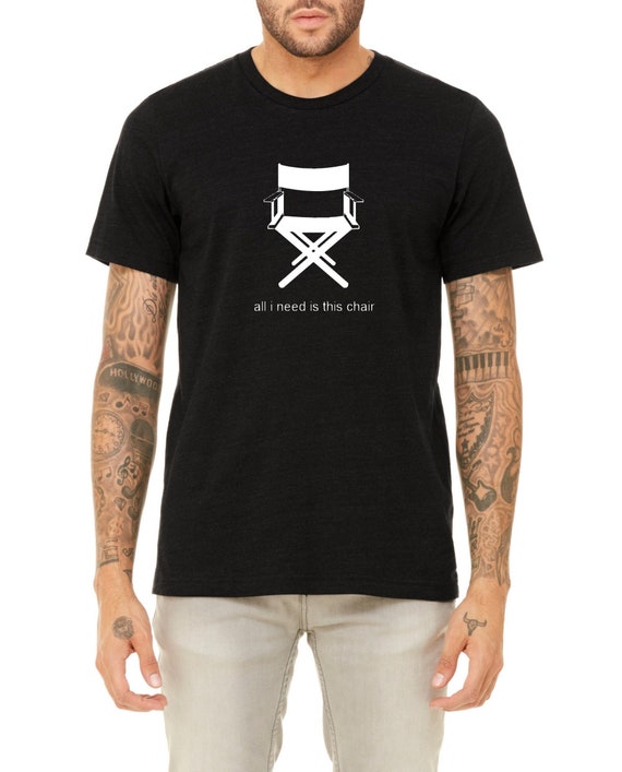 Movie Director T-Shirt, Filmmaker Director Chair Tee Movie Director T-Shirt, Filmmaker Director Chair Tee
