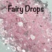 Fairy Drops: Chunky glitter mix| pink glitter| pink chunky glitter| polyester glitter| glitter shaker| nail art| resin molds| keychain|