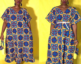 caftan gown ankara