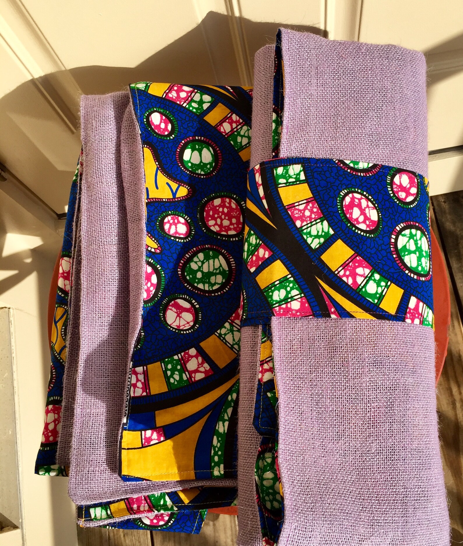 African Prints Throw Blanket / Ankaraburlap Throw Blanket Etsy