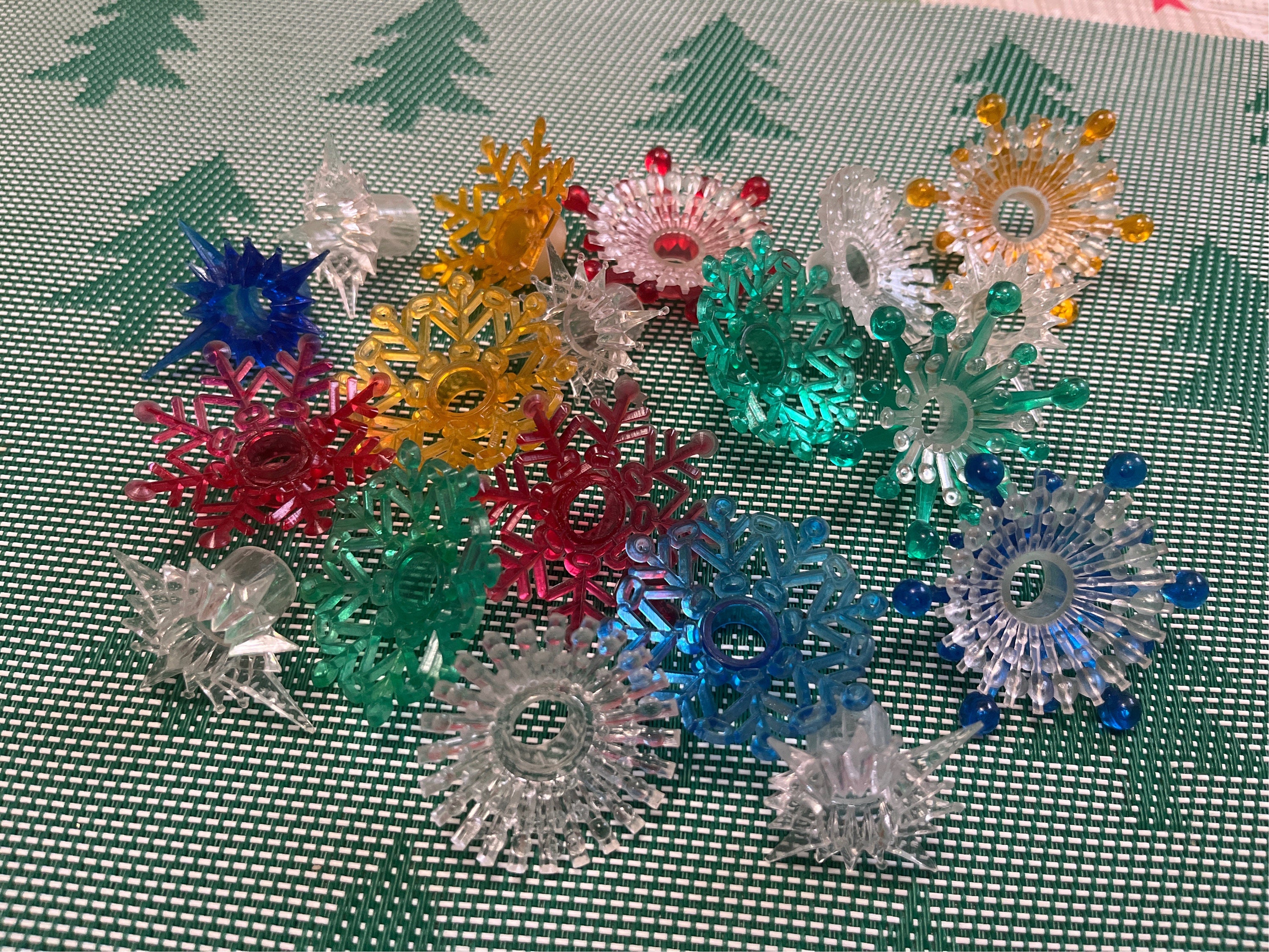 19 Vintage Christmas Light Reflectors Etsy UK