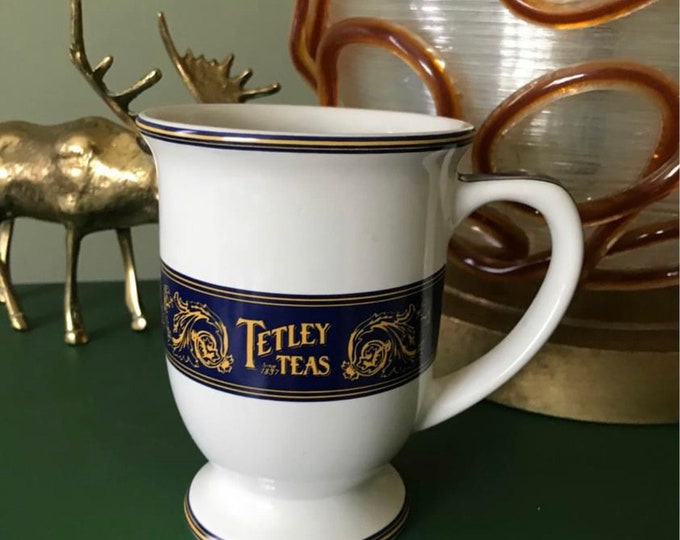 Wade Tetley Tea Teapot With Tetley Tea Folk Character Picture Etsy UK