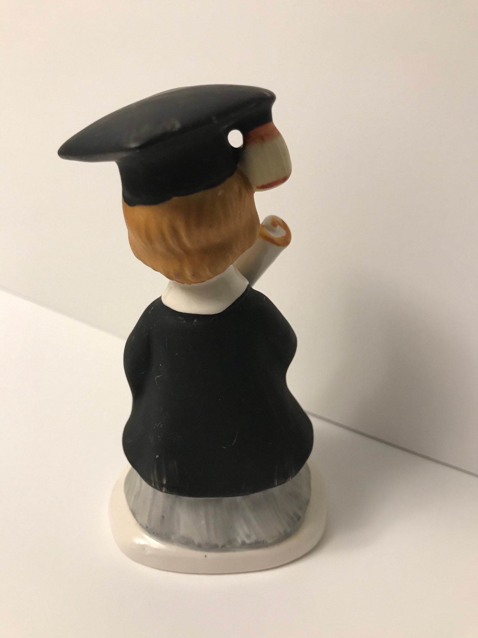disney graduation figurine