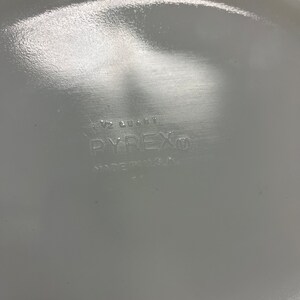 Pyrex Constellation Divided Dish 1959 Promotional No Lid image 8