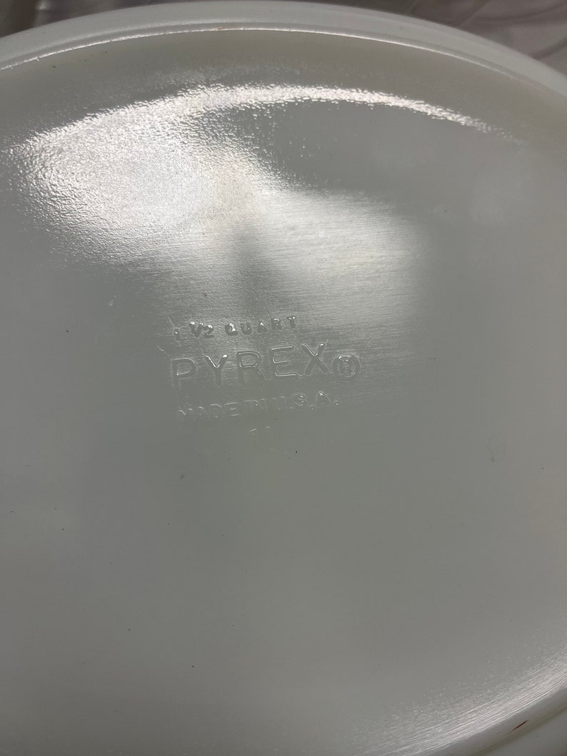 Pyrex Constellation Divided Dish 1959 Promotional No Lid image 8