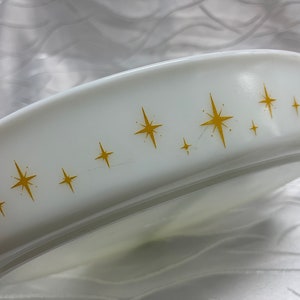 Pyrex Constellation Divided Dish 1959 Promotional No Lid image 2