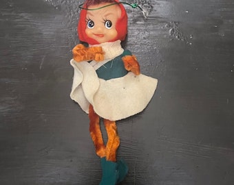 Vintage 1950’s knee hugger pixie elf