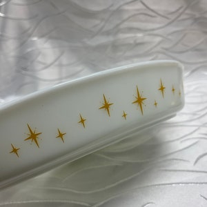 Pyrex Constellation Divided Dish 1959 Promotional No Lid image 5