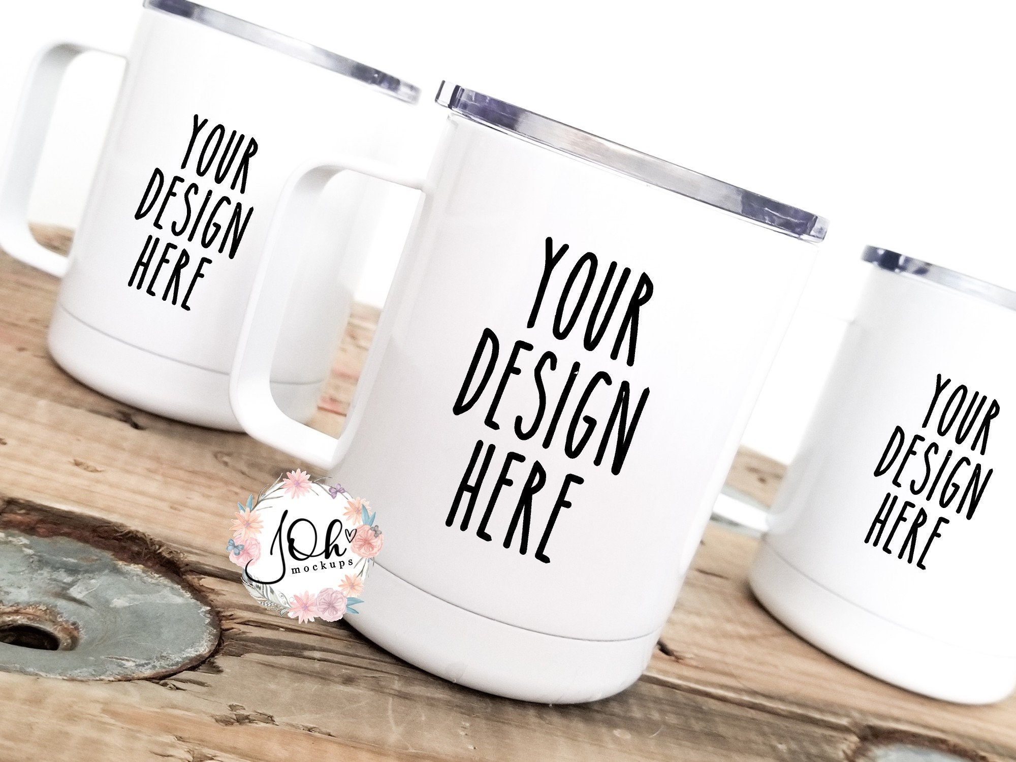 Download Camping Mug Mockup Mockup taza de acero inoxidable Maqueta ...