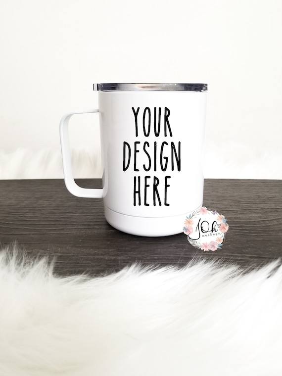 Download Camping Mug Mockup Stainless Steel Mug Mockup Sublimation Etsy