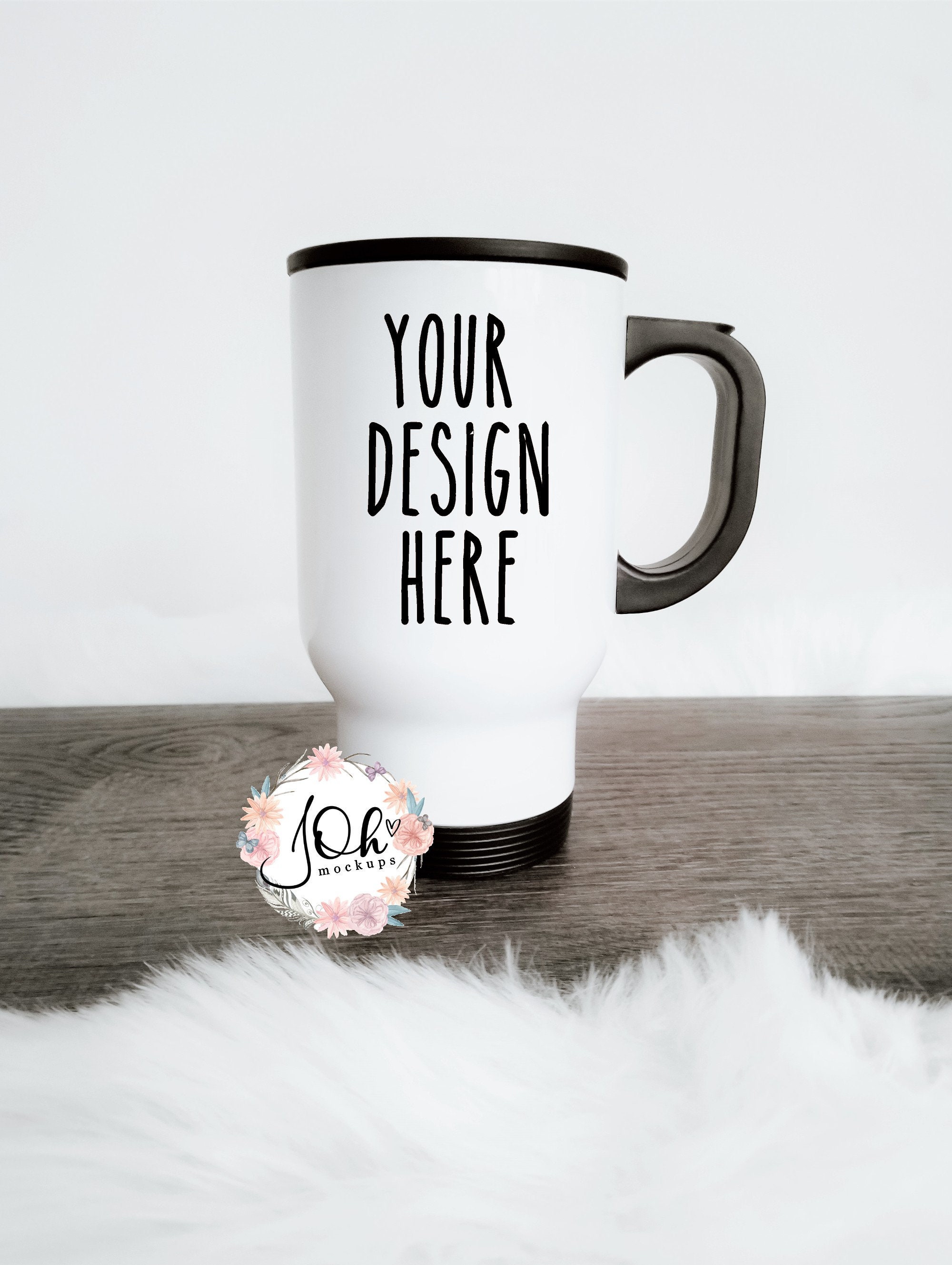 Travel Mug Mockup Sublimation Mug Mockup Sublimation Etsy