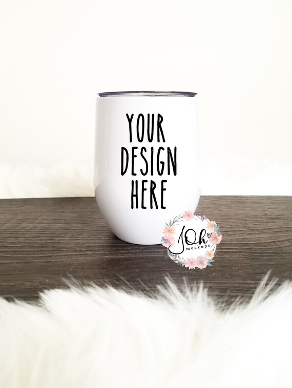Download Wine Tumbler Mockup Stainless Steel Tumbler Mockup Etsy