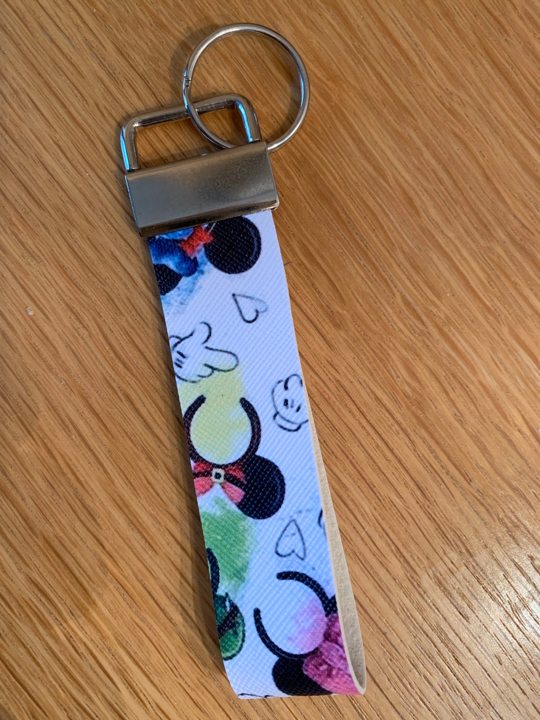 Disney inspired key fobs Etsy.de
