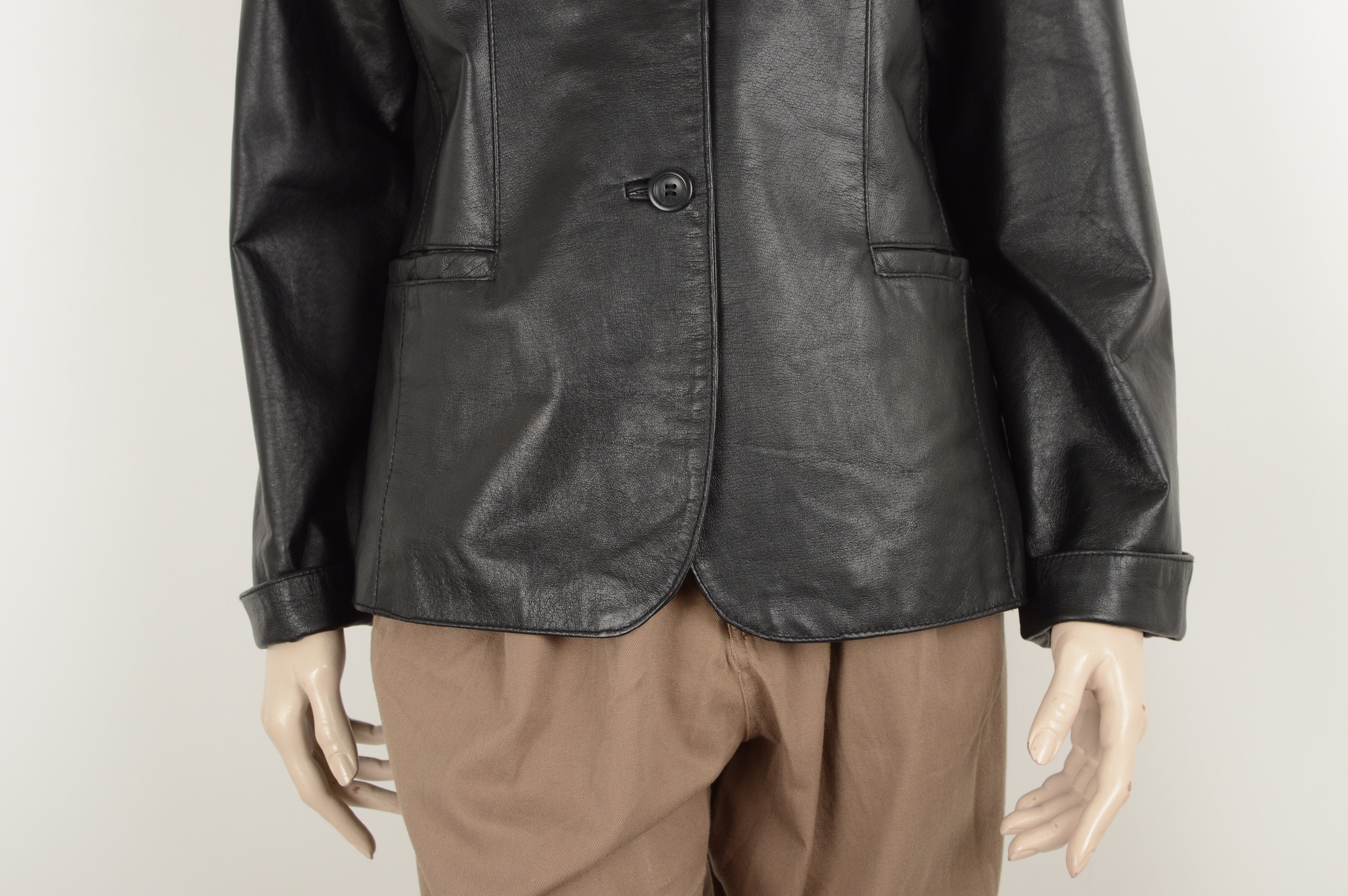 Julia s roma leather jacket cheap