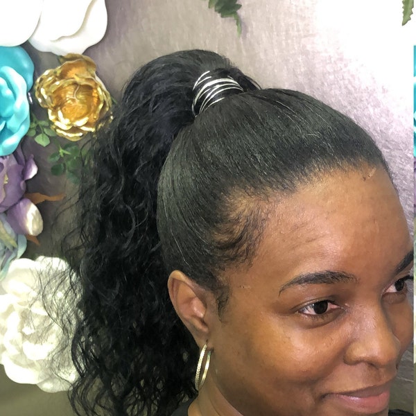 Custom Handmade Ponytail