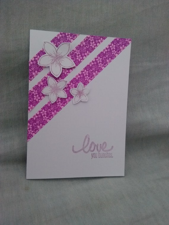 Carte Amour Love You Bunches Fleur De Tiare Frangipanier Etsy Carte Amour Love You Bunches Fleur De Tiare Frangipanier Etsy