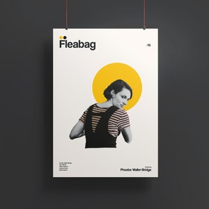 Fleabag Poster | A3 A4 | Digital Print