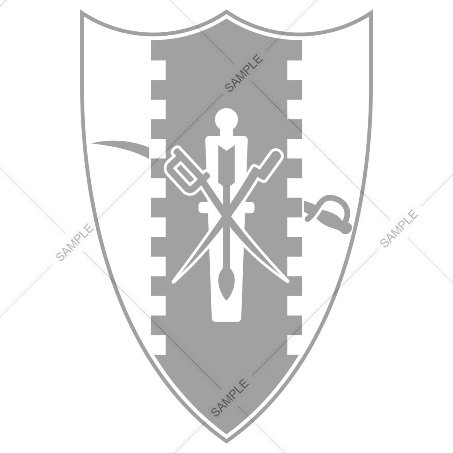 4th Cavalry Regiment Logo Vector | SVG PNG for Engraving and Design - Etsy