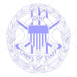 Navy Chief of Staff Logo Vektor SVG PNG für Gravur und Design