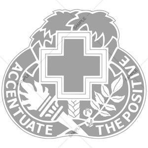 Escudo del ejército MEEDAC Logotipo de Fort Jackson Vector SVG PNG para grabado y diseño