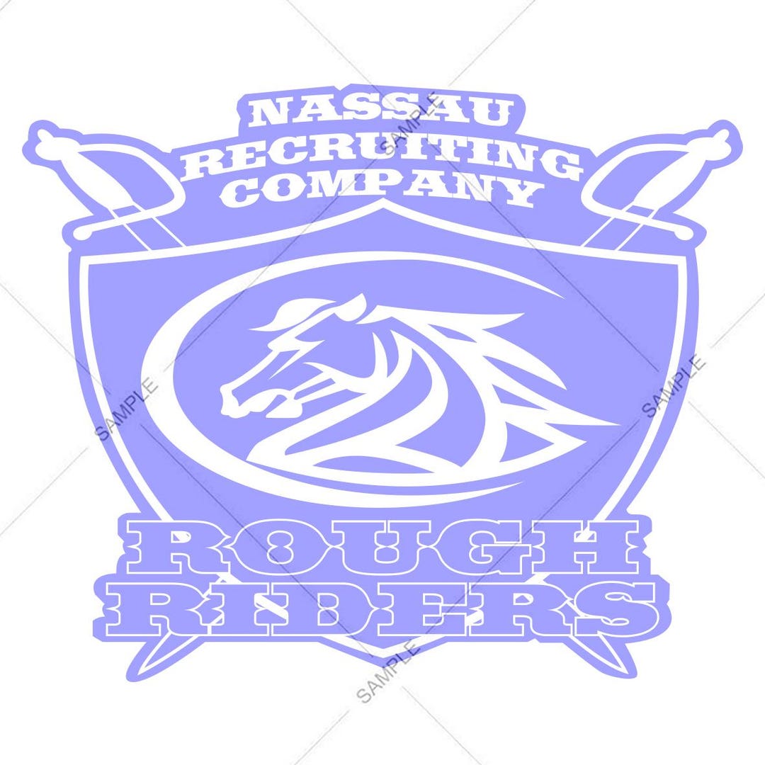 Rough Riders Logo SVG PNG: Nassau Recruiting Company Vector (for ...