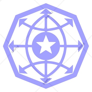 Army Criminal Investigation Division CID Seal Crest Logo Vector SVG PNG for Engraving and Design