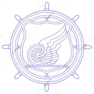 Army Transportation Corps Seal Crest Logo Vector SVG PNG for Engraving and Design
