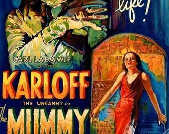 ミイラの幽霊　映画ポスター。 ミイラの幽霊 (1959) | Digitalvampire.net