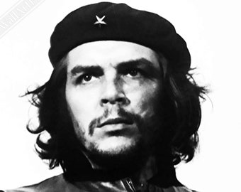Che Guevara Poster: Famous 1960s Photo Print