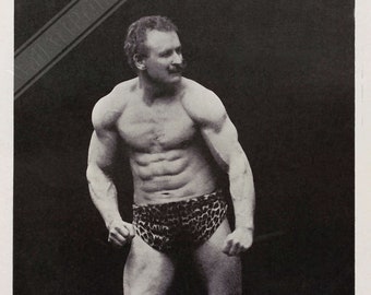 Eugen Sandow. 3 of 6 Photos., Sandow was born in Königsberg…