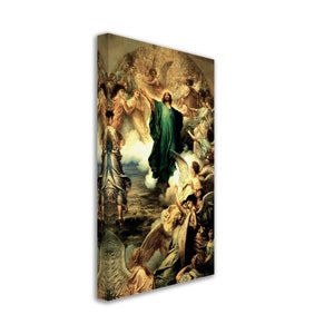 Die Himmelfahrt Leinwand, Christliche Leinwand, Gustav Dore Leinwanddruck Großbritannien, EU, USA, AUS Inlandsversand
