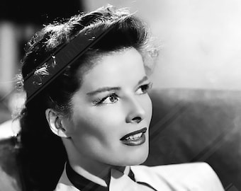 キャサリン・ヘプバーンのポスター：銀幕スター、独立した女性アート