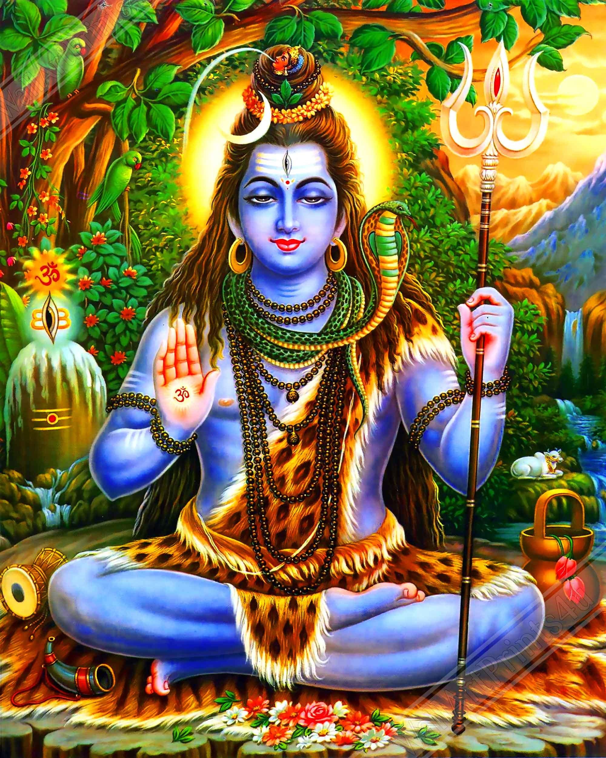 Hindu God Shiva Dance
