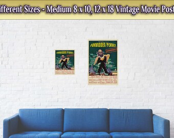Planete interdite dans affiches et posters de collection liés au cinéma